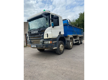 Camião basculante SCANIA P 410