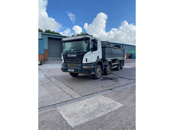 Camião basculante Scania P410 8x4 Tipper: foto 2
