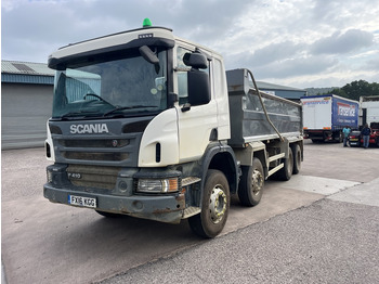 Camião basculante SCANIA P 410