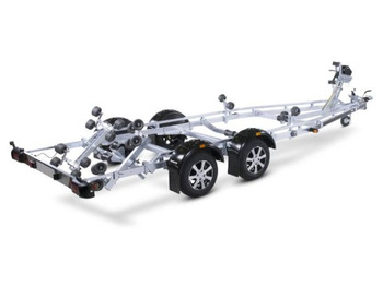 Reboque para barco novo Brenderup Brenderup Premium Bootsanhänger 242500TB SRX mit Superrollen, 2,5 to. 7,2m/ 24 Fuß: foto 3 Reboque para barco novo Brenderup Brenderup Premium Bootsanhänger 242500TB SRX mit Superrollen, 2,5 to. 7,2m/ 24 Fuß: foto 3