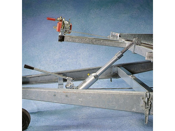 Reboque para carros novo Brenderup Universaltransporter UT4000STB,UT 59, 2,5 to. 399x180x24cm: foto 3