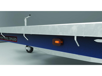 Reboque para carros novo Brian James Cargo Connect Universalanhänger 476-5021-35-3-12, 5000 x 2150 mm, 3,5 to., 12 Zoll: foto 3