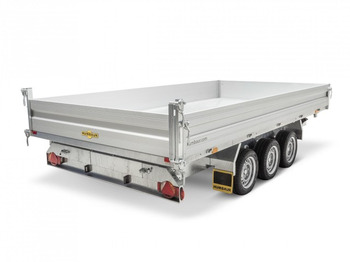 Reboque basculante novo Humbaur 3-Seitenkipper HTK 3500.41 Alu Tridem, 4100 x 2100 x 350 mm, 3,5 to.: foto 4 Reboque basculante novo Humbaur 3-Seitenkipper HTK 3500.41 Alu Tridem, 4100 x 2100 x 350 mm, 3,5 to.: foto 4