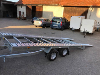 Reboque transporte de veículos novo Humbaur Autotransportanhänger FTK 274020, 4000 x 2000 x 50 mm, 2,7 to.: foto 3