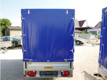 Reboque para carros novo Humbaur HA 132513 mit KV, Hochplane 160 cm, 100 km/h 1300 kg, 2510 x 1310 x 350mm: foto 3 Reboque para carros novo Humbaur HA 132513 mit KV, Hochplane 160 cm, 100 km/h 1300 kg, 2510 x 1310 x 350mm: foto 3