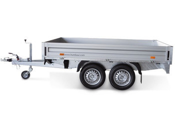 Reboque para carros novo Humbaur HT 254121 Hochlader 2,5 to. 4100 x 2100 x 350 mm: foto 4