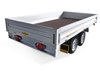 Reboque para carros novo Humbaur HT 254121 Hochlader 2,5 to. 4100 x 2100 x 350 mm: foto 3
