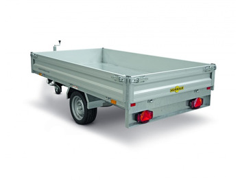 Reboque basculante novo Humbaur HUK 182715 Heckkipper 1,8 t. 2680 x 1500 x 300mm: foto 3