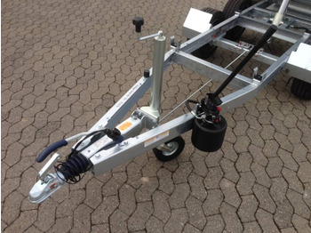 Reboque basculante novo Humbaur HUK 202715 Heckkipper 2,0 t. 2680 x 1500 x 300mm: foto 3