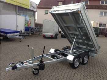 Reboque basculante novo Humbaur HUK 273117 Heckkipper 2,7 t. 3140 x 1750 x 300 mm, E-Pumpe: foto 2