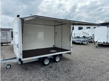 Reboque furgão HUMBAUR