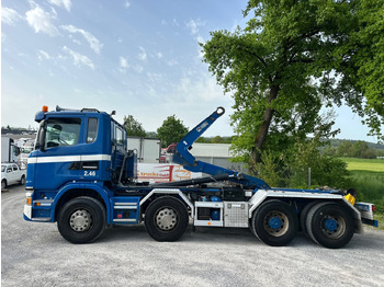 Camião polibenne SCANIA G450 8x4 Abrollkipper: foto 5