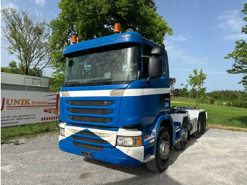 Camião polibenne SCANIA G 450