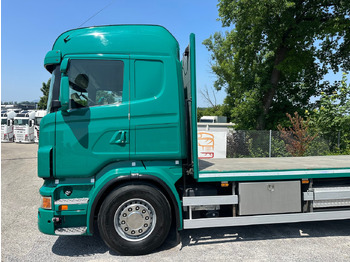 Camião de caixa aberta/ Plataforma, Camião grua SCANIA R 480 6x2 Palfinger 16502: foto 2