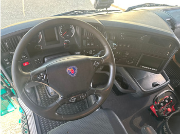 Camião de caixa aberta/ Plataforma, Camião grua SCANIA R 480 6x2 Palfinger 16502: foto 4