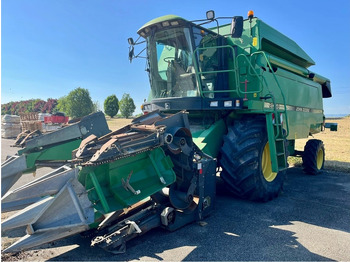 Ceifeira debulhadora JOHN DEERE 2058