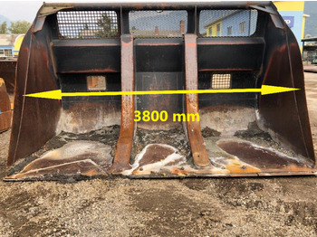 Balde carregador VOLVO