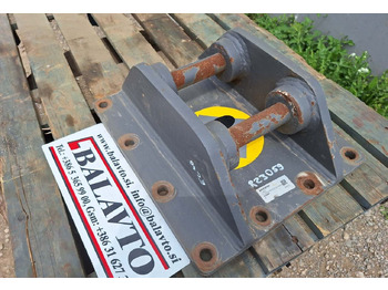 Acoplamento rápido para Escavadeira Attachment plate: foto 2