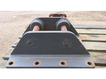Acoplamento rápido para Escavadeira Attachment plate: foto 4