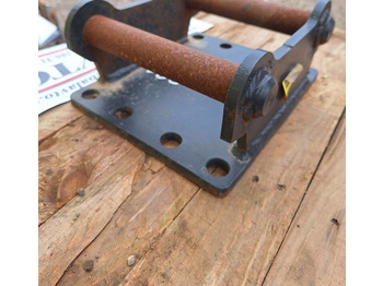 Acoplamento rápido para Compactador Attachment plate S30  for excavator plate compactor: foto 2