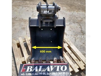 Balde escavadora