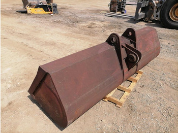 Balde Ditch cleaning bucket 2600 mm S1: foto 3