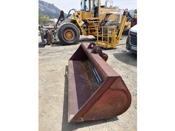 Balde Ditch cleaning bucket 2600 mm S1: foto 2