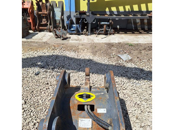 Acoplamento rápido para Escavadeira Eurosteel HCWG3 Verachtert: foto 3