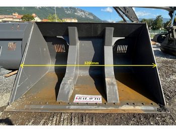 Balde carregador Loader bucket 3200 mm: foto 2