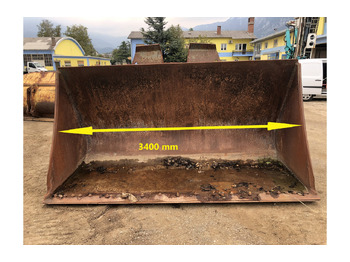 Balde carregador VOLVO