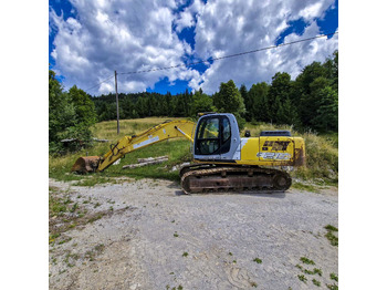 Escavadora de rastos NEW HOLLAND