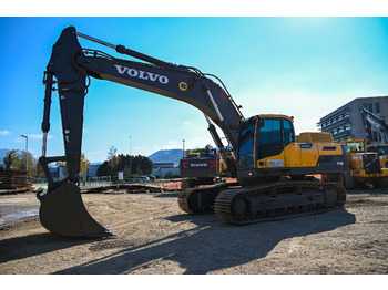 Escavadora de rastos VOLVO EC350DL: foto 2