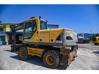 Escavadeira de rodas VOLVO EW180B: foto 4 Escavadeira de rodas VOLVO EW180B: foto 4