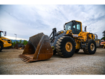 Pá carregadora de rodas VOLVO L180G