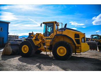 Pá carregadora de rodas VOLVO L180H: foto 3