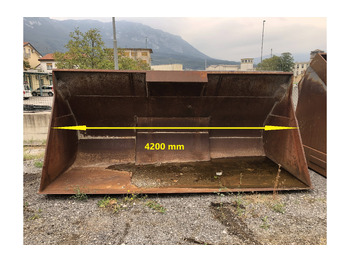 Balde carregador VERACHTERT