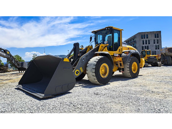 Pá carregadora de rodas VOLVO L120H