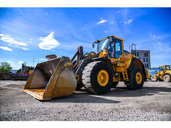 Pá carregadora de rodas VOLVO L180H