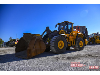Pá carregadora de rodas VOLVO L180H
