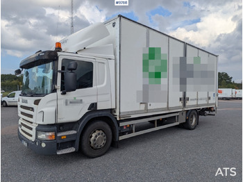 Camião furgão SCANIA P 280