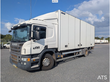 Camião furgão SCANIA P 320