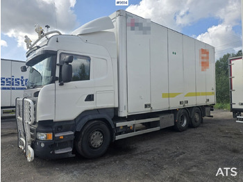 Camião furgão SCANIA R 490