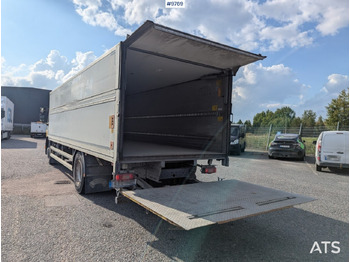 Camião furgão Box Truck Volvo FE 4X2 with tail lift, height adjustable box: foto 4
