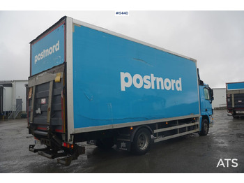 Camião furgão Box truck Mercedes Benz Actros (See Video): foto 4