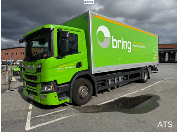 Camião furgão SCANIA P 280