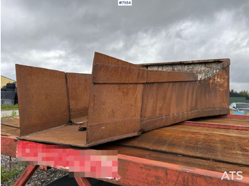 Balde para Máquina de construção Concrete bucket / Refill bucket - Stora BM: foto 5