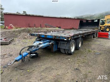 Reboque plataforma/ Caixa aberta CONTAR