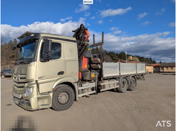 Camião de caixa aberta/ Plataforma MERCEDES-BENZ Actros 2542