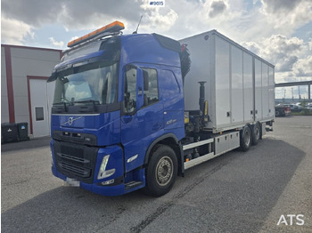 Camião grua VOLVO FM