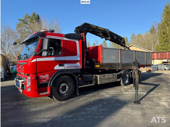 Camião grua VOLVO FM 420